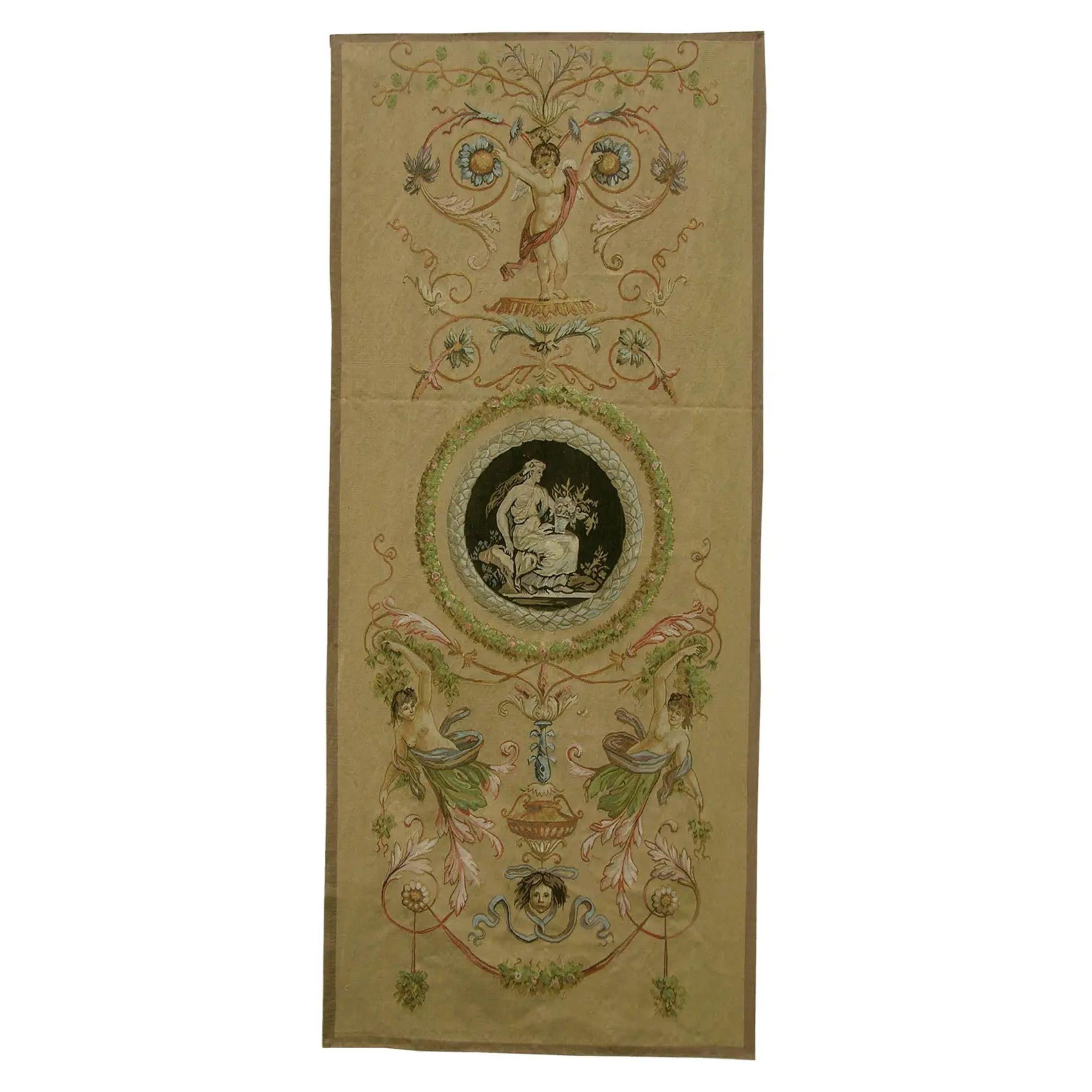 Vintage-Wandteppich des späten 20. Jahrhunderts