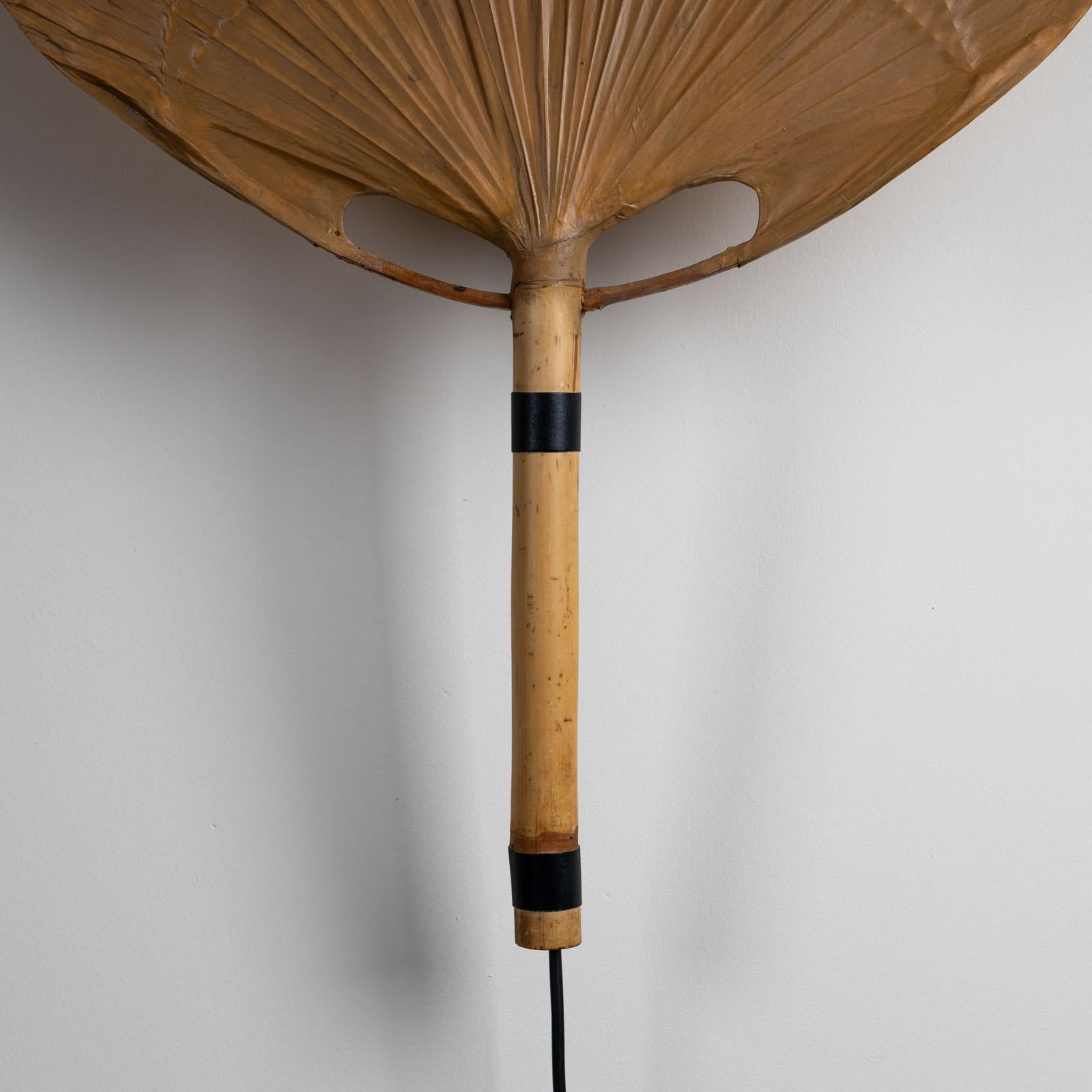 Late 20th Century Wall Lamps Model Uchiwa III by Ingo Maurer for Design M For Sale 5
