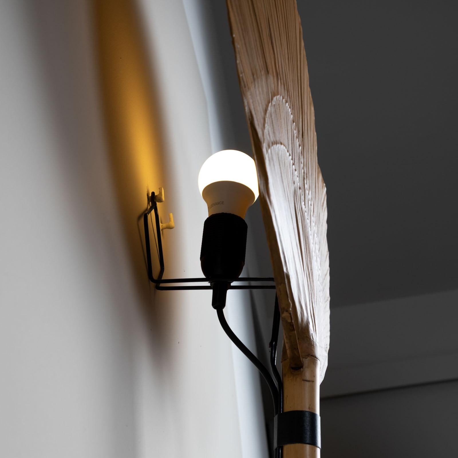 Late 20th Century Wall Lamps Model Uchiwa III by Ingo Maurer for Design M For Sale 8