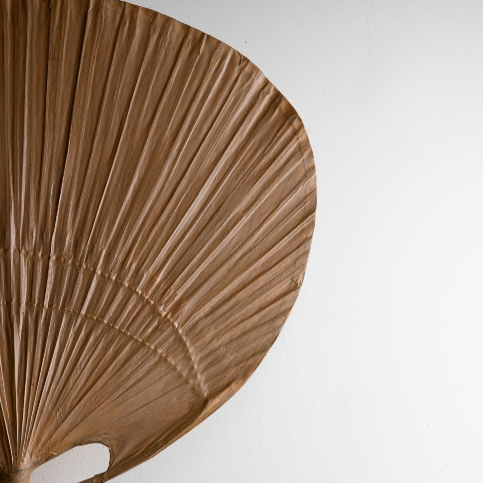Late 20th Century Wall Lamps Model Uchiwa III by Ingo Maurer for Design M For Sale 2