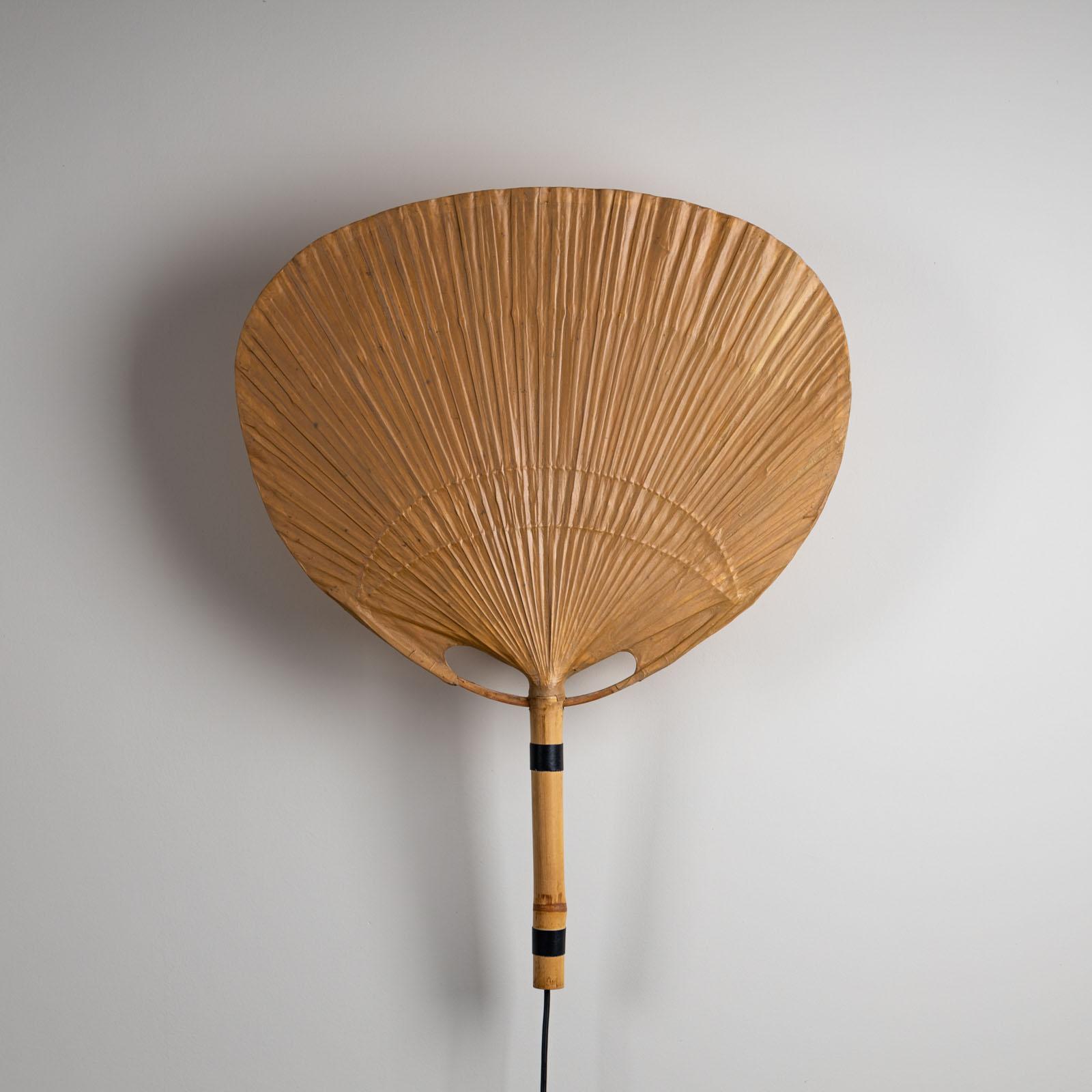 Late 20th Century Wall Lamps Model Uchiwa III by Ingo Maurer for Design M For Sale 4