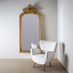 Late 20th Century Wall Mirror in Louis XVI Style