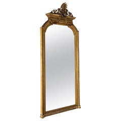 Late 20th Century Wall Mirror in Louis XVI Style