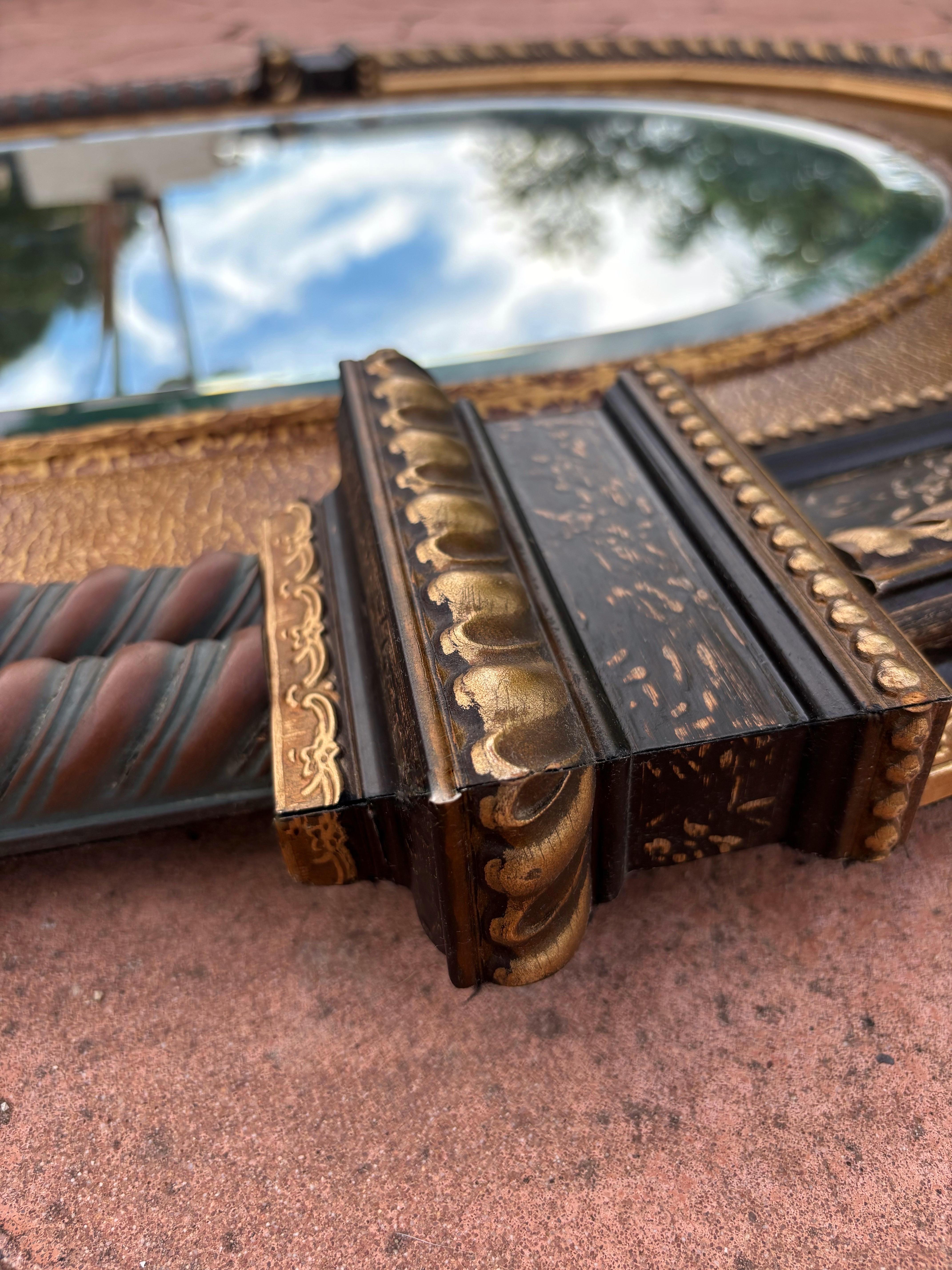 Miroir de la fin du 20e siècle Style néoclassique en vente 3