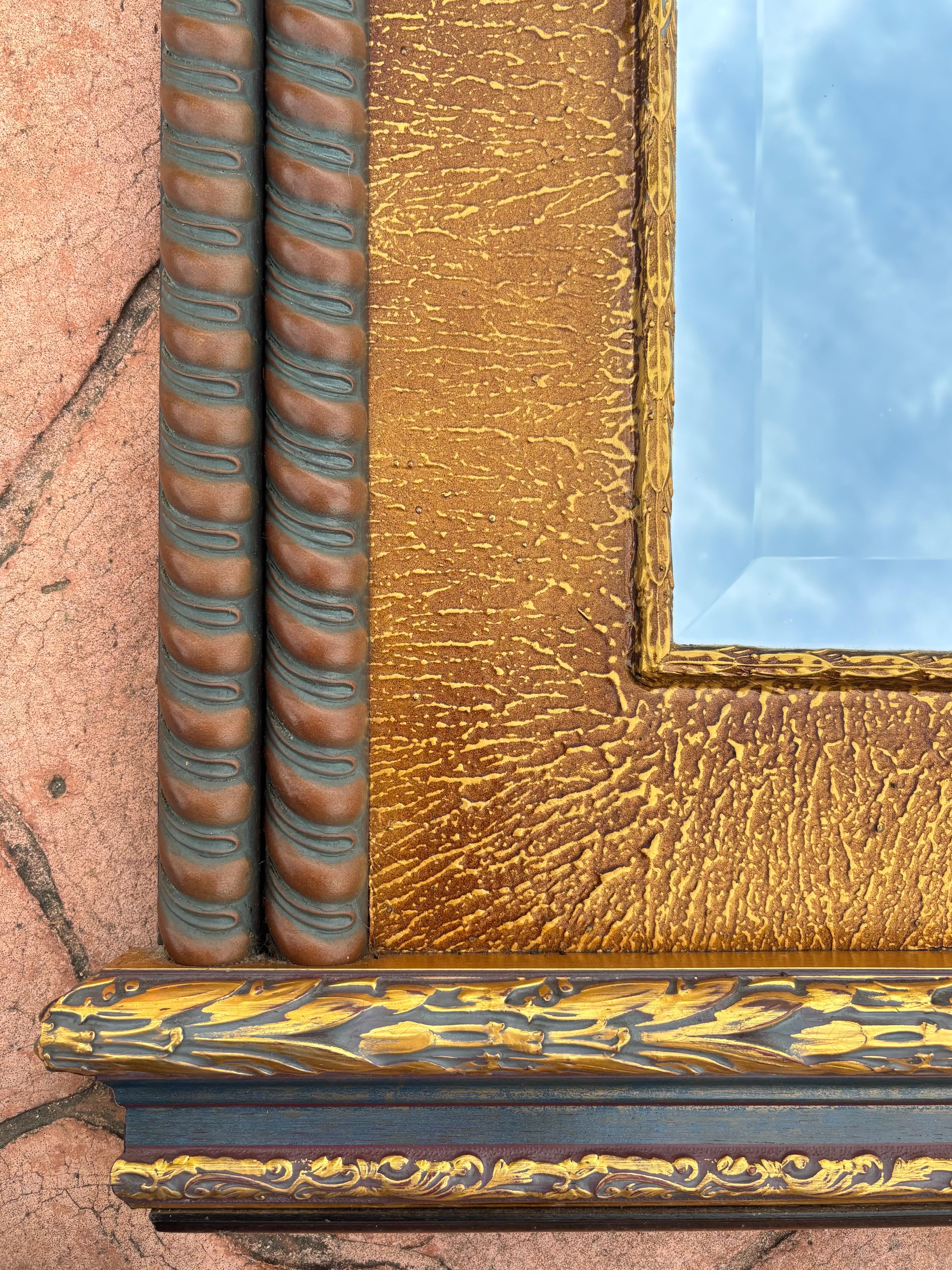 Néoclassique Miroir de la fin du 20e siècle Style néoclassique en vente