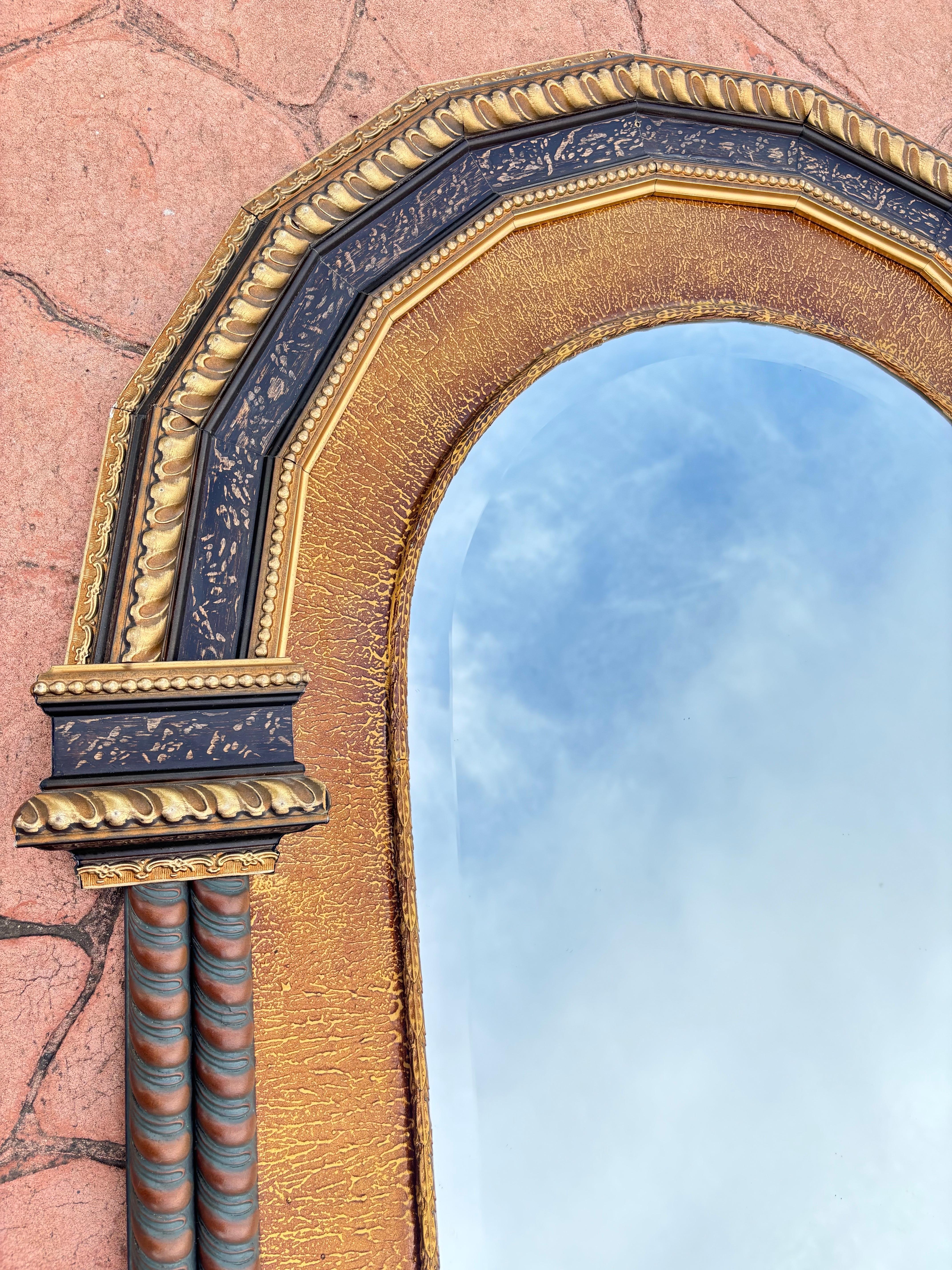 Miroir de la fin du 20e siècle Style néoclassique Bon état - En vente à BÉTERA, ES