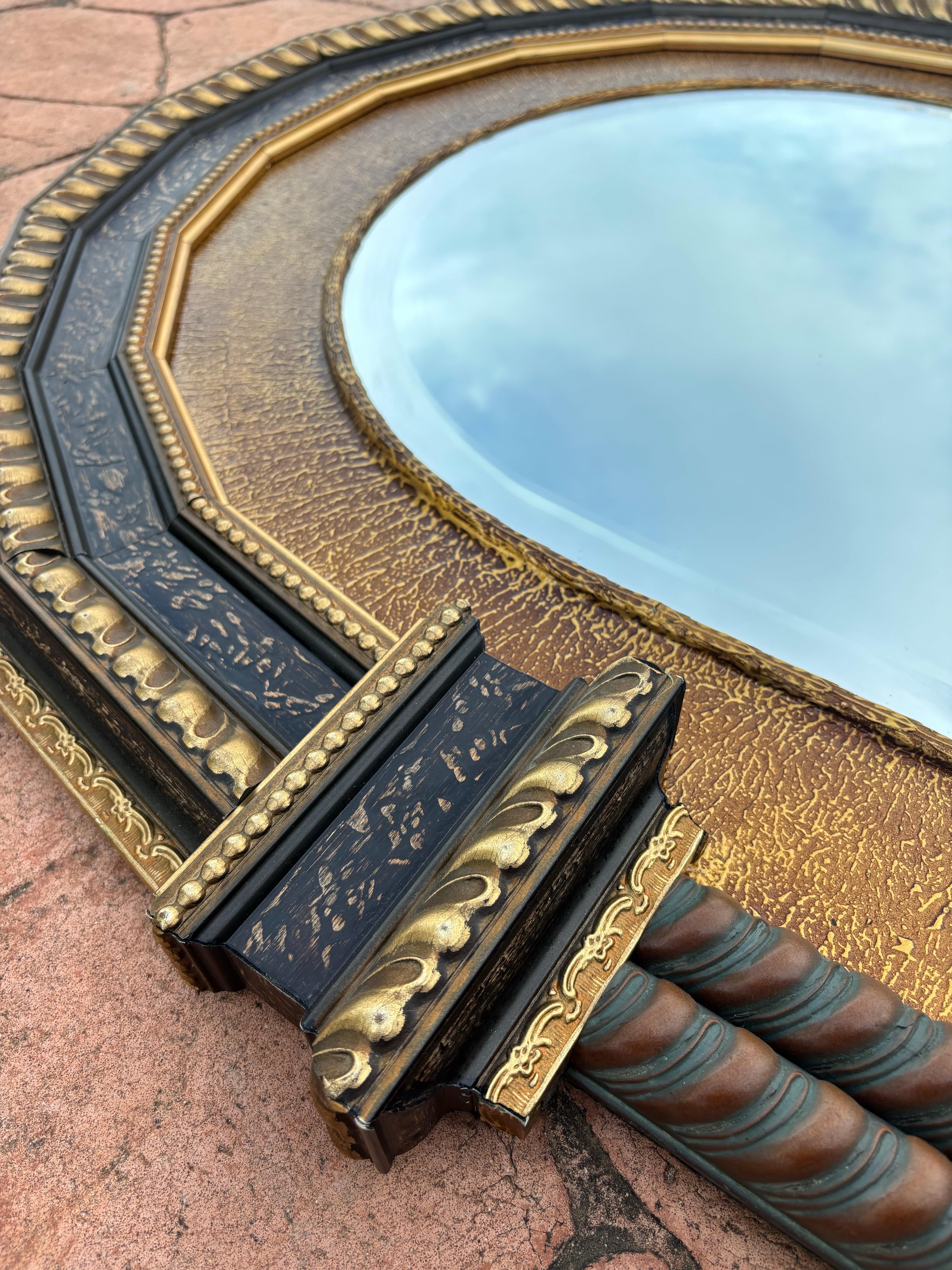 Miroir de la fin du 20e siècle Style néoclassique en vente 1