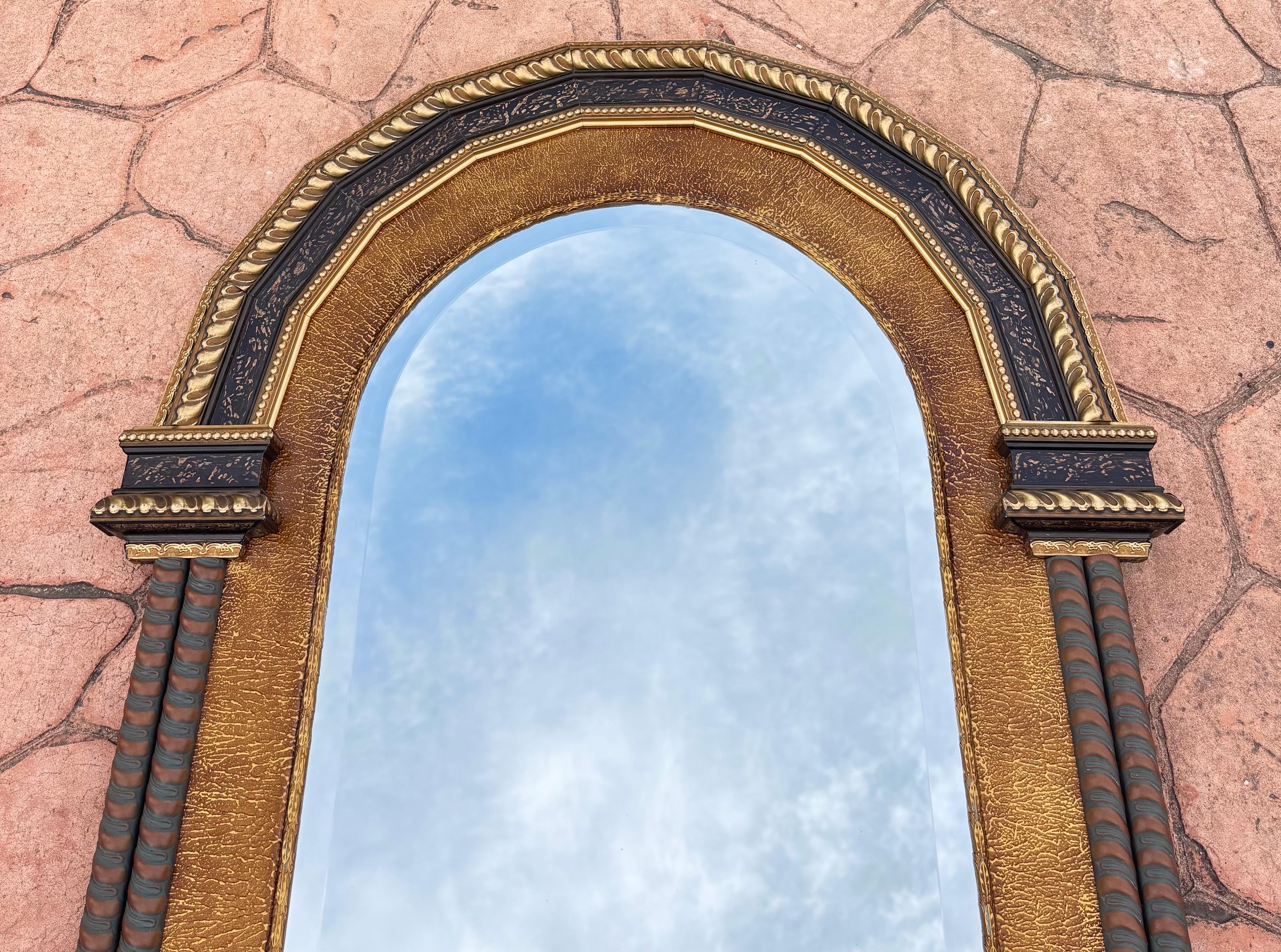 Miroir de la fin du 20e siècle Style néoclassique en vente 2