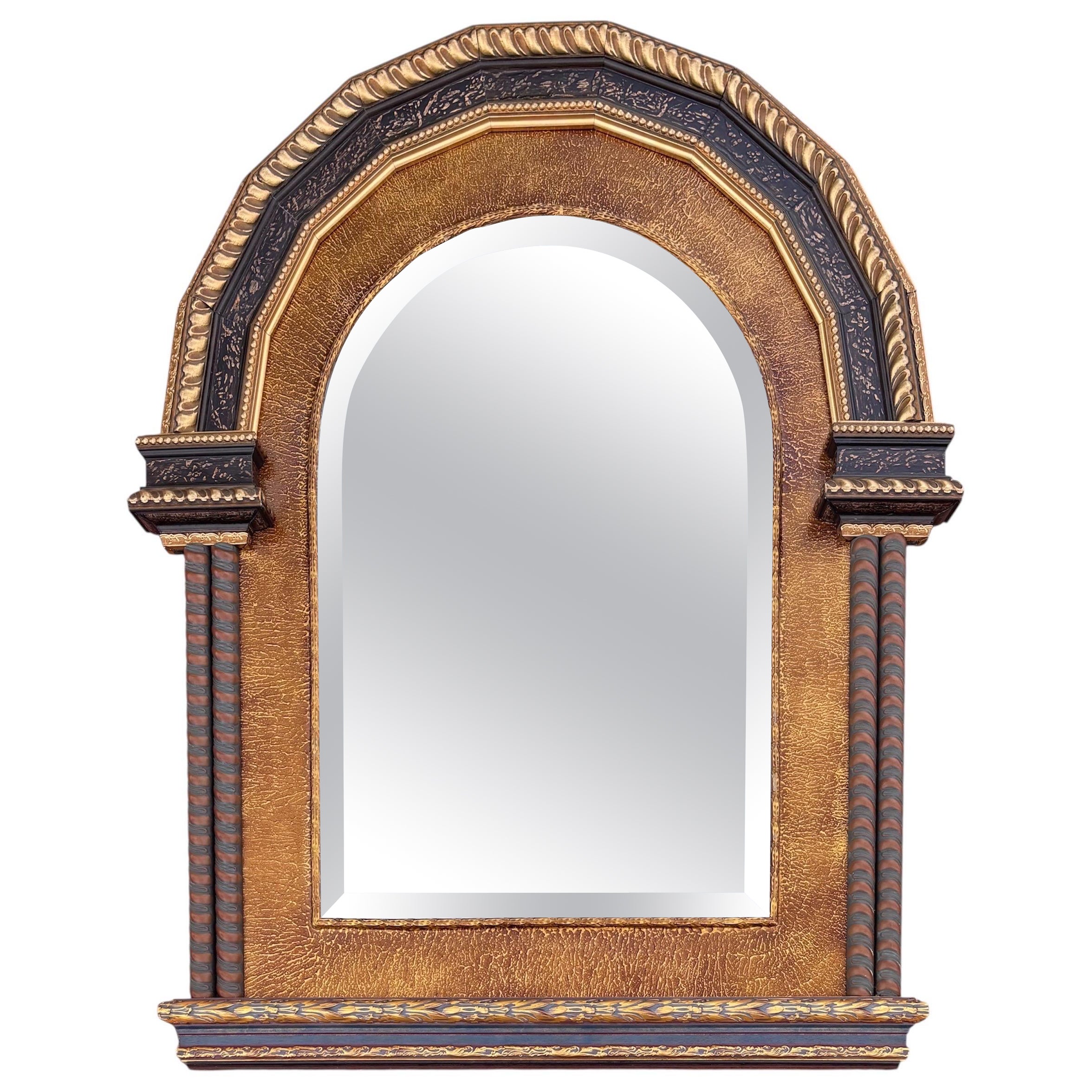 Miroir de la fin du 20e siècle Style néoclassique