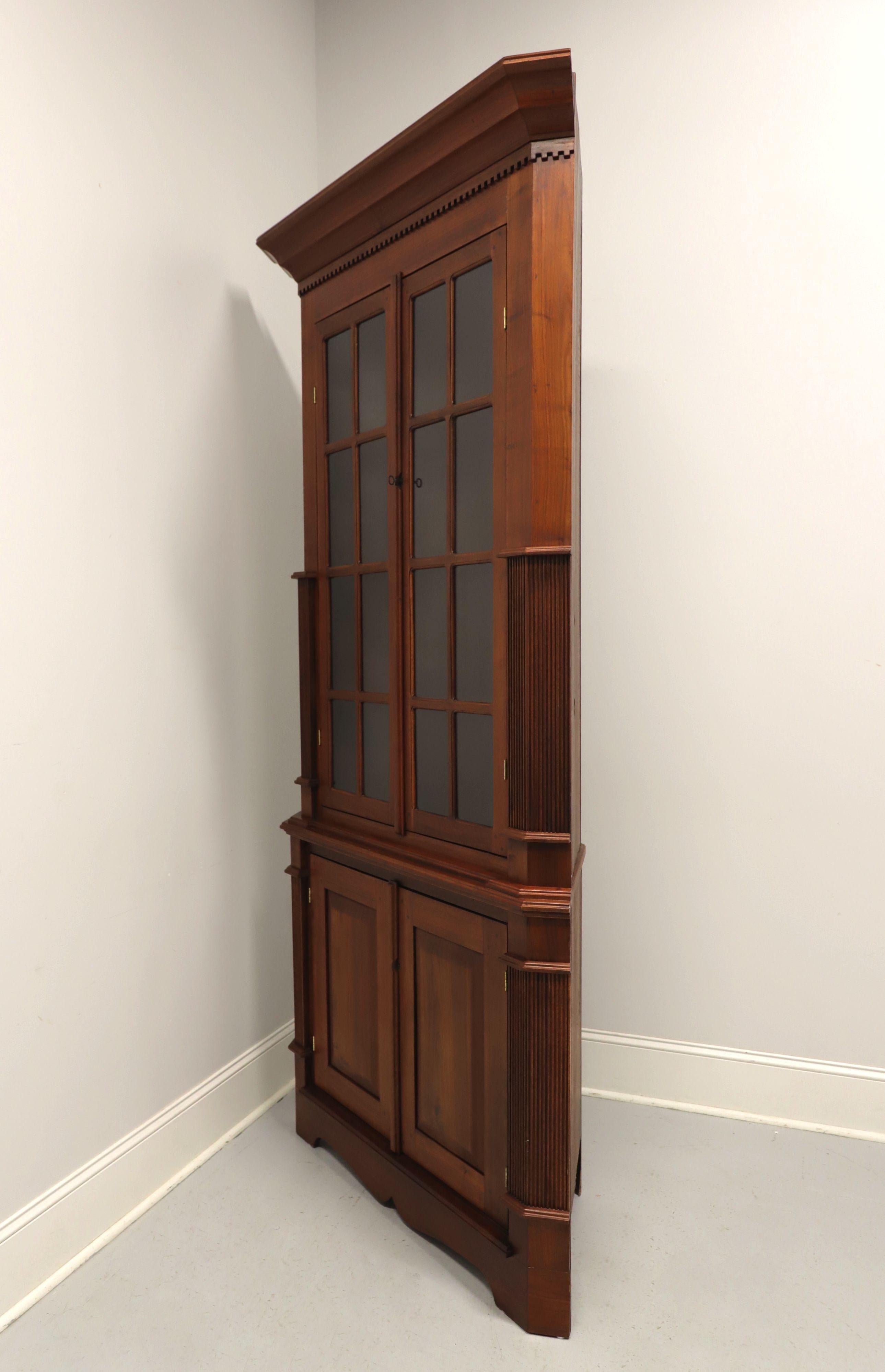 chippendale corner cabinet
