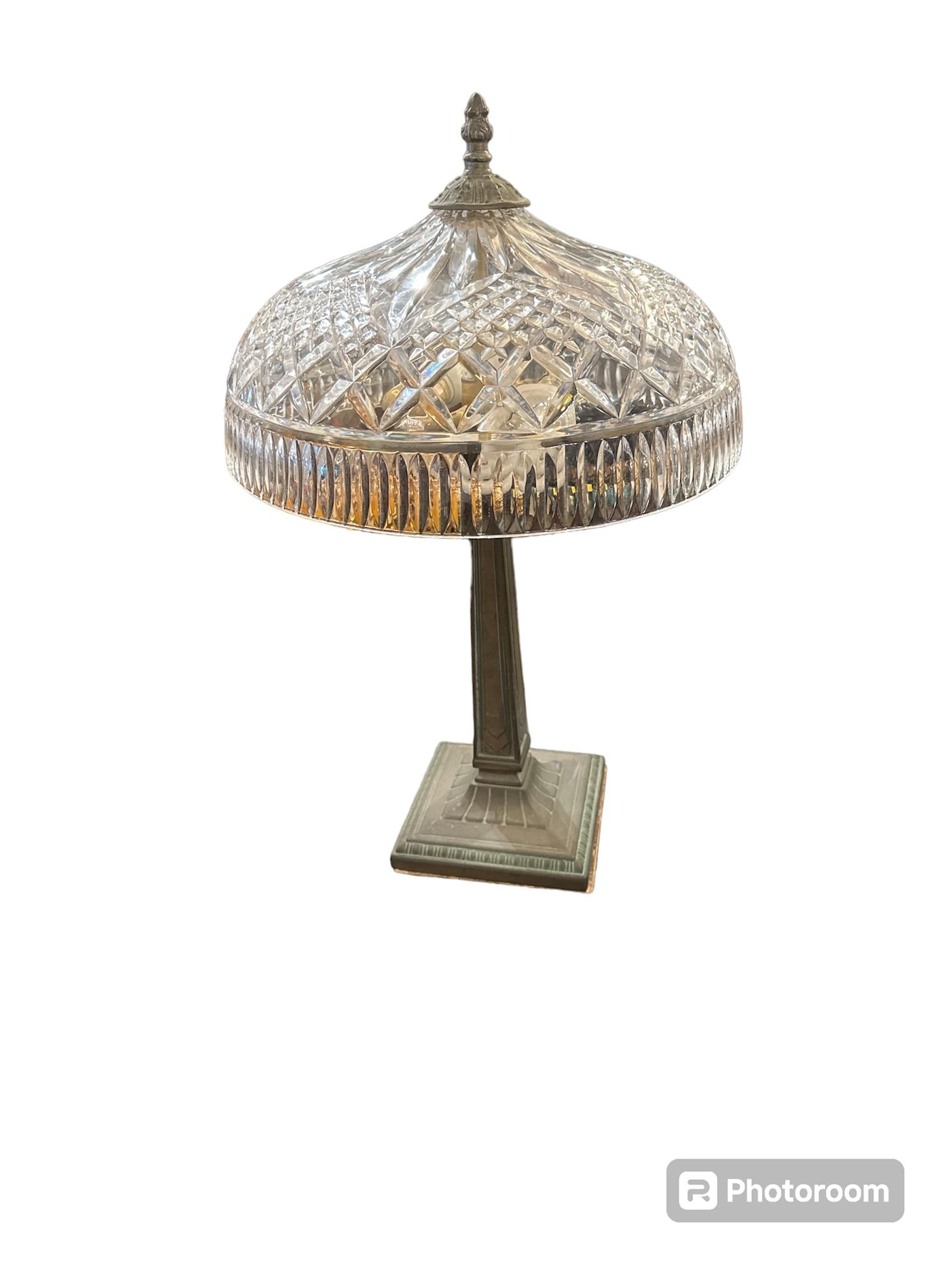 Central American Late 20th Century Waterford Crystal 