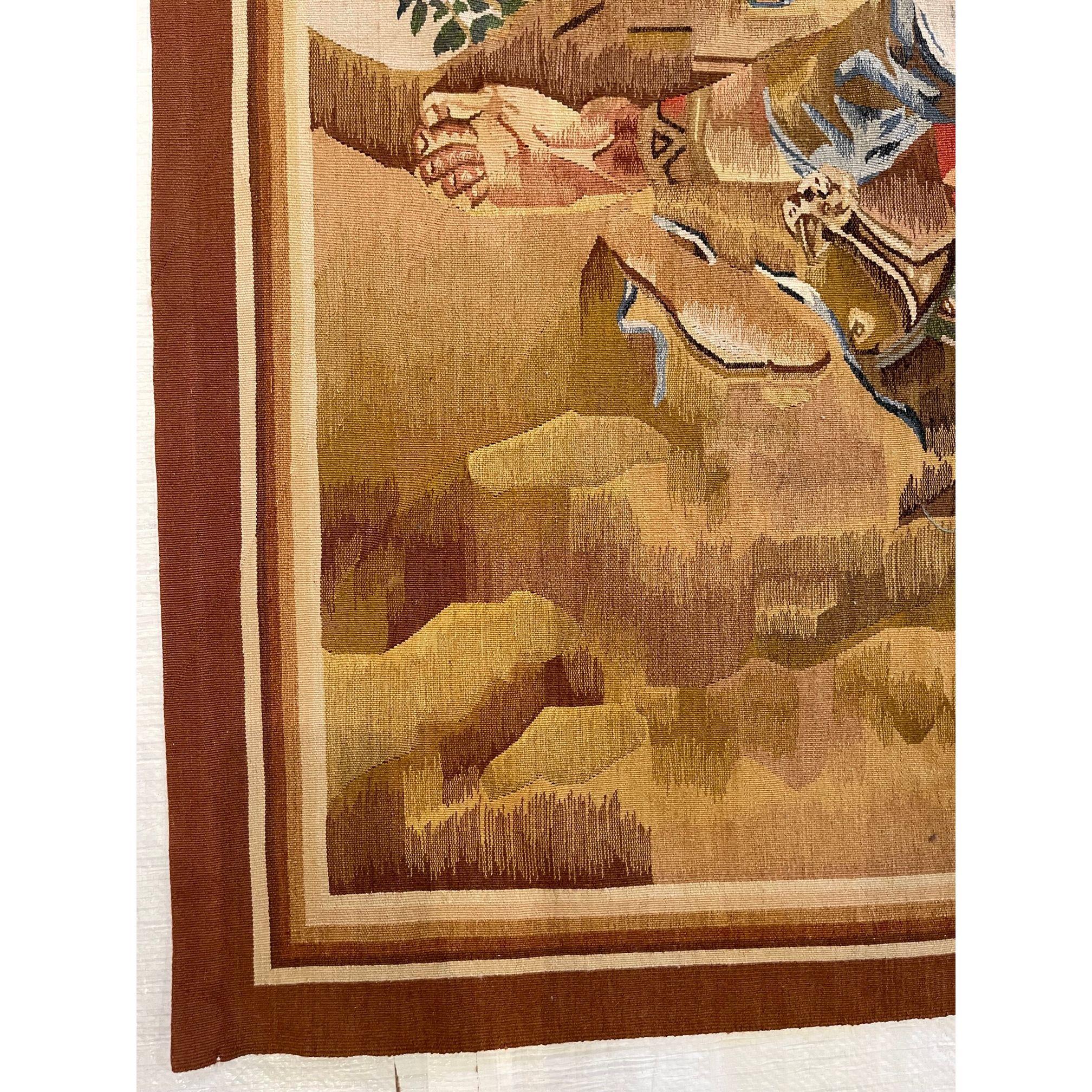 Wandteppich aus Wolle des späten 20. Jahrhunderts, 8'1