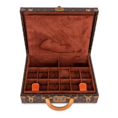 Late 20th Century Louis Vuitton Custom Fitted Watch Case, circa 1980