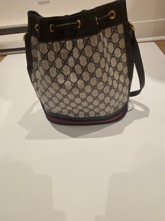 Late 80s Gucci Bucket Bag in Amazing Condition