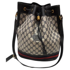 Late 80s Gucci Bucket Bag in Amazing Condition