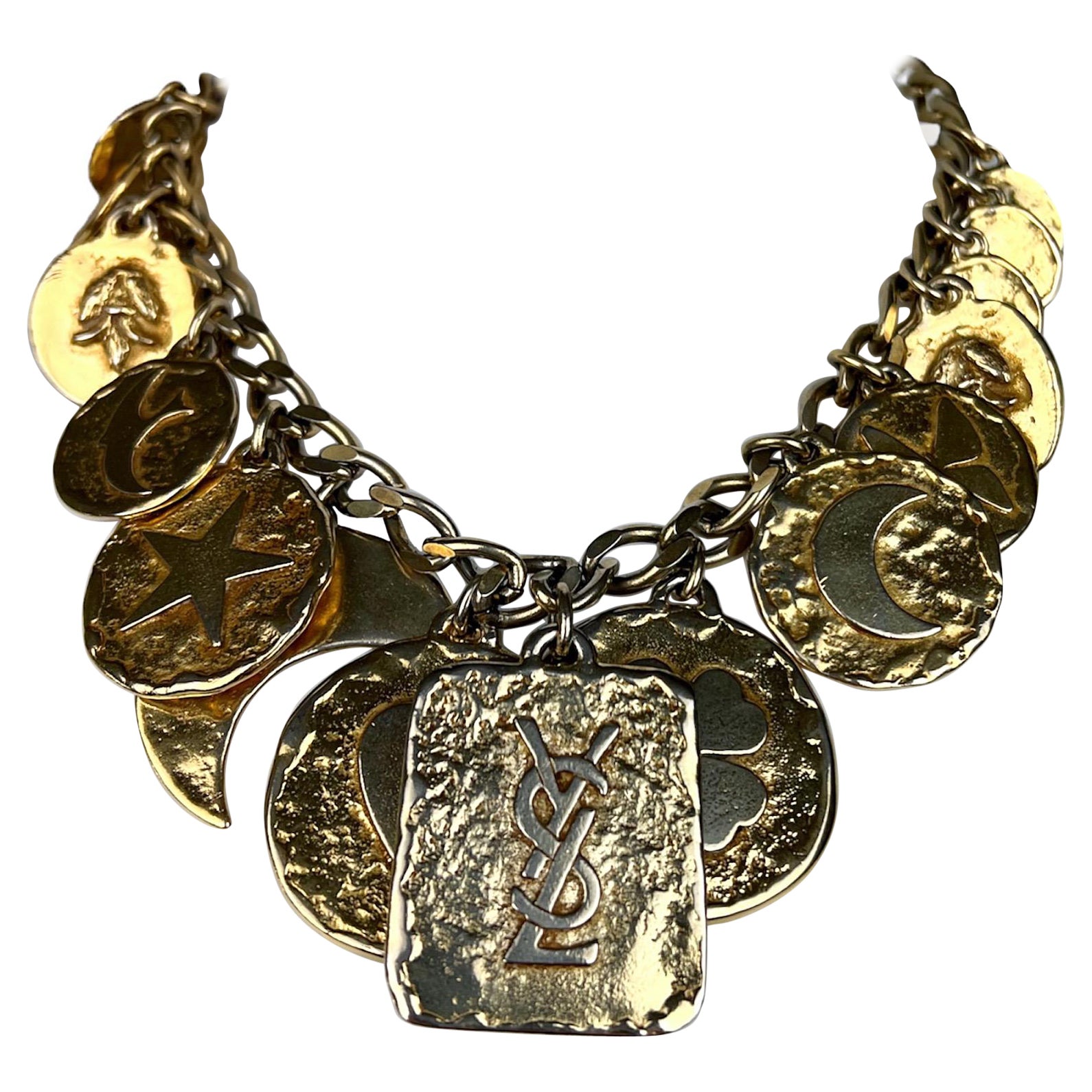 Late 80s Yves Saint Laurent Necklace