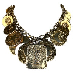 Late 80s Yves Saint Laurent Necklace