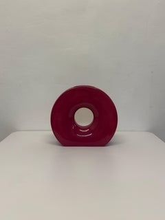 Late 90s Postmodern Vase Handcrafted in Ukraine