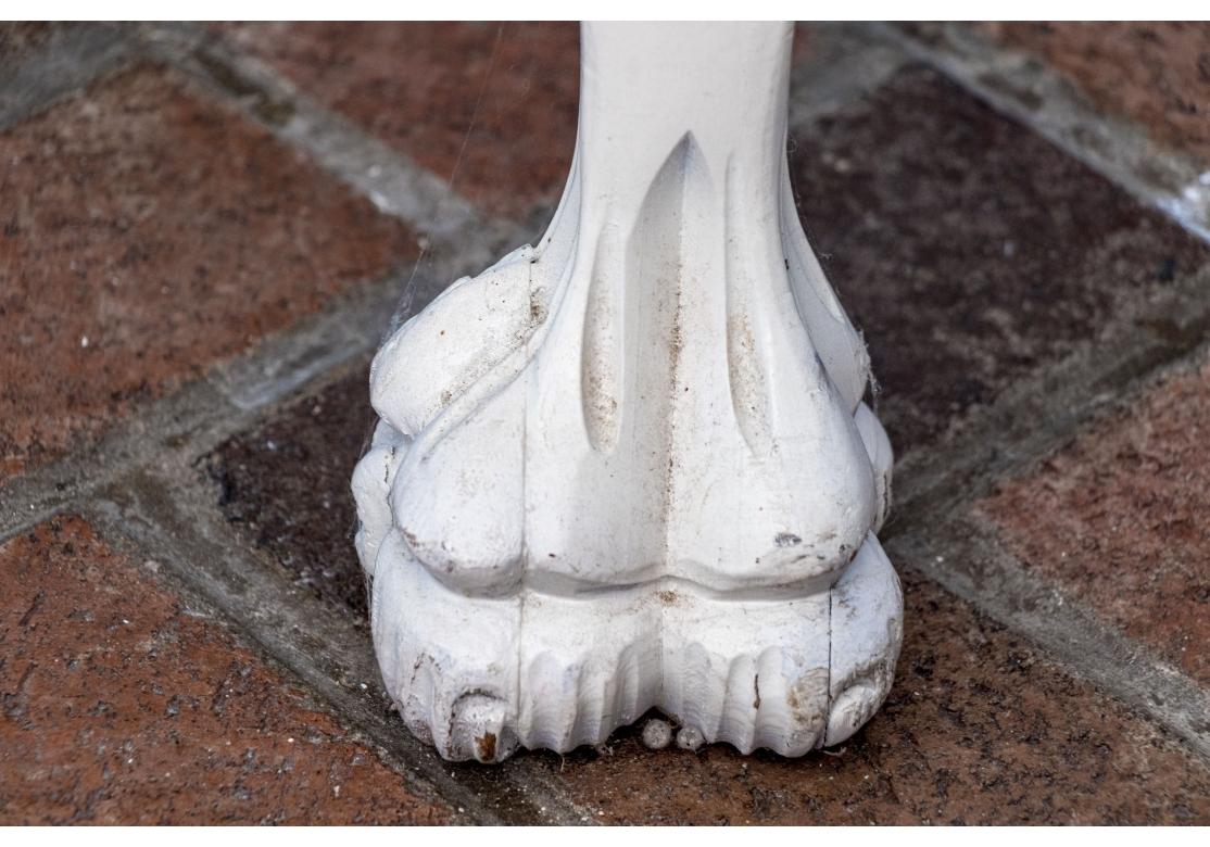 Canapé figuratif peint de style Empire, 1890 Restauration possible en vente 4