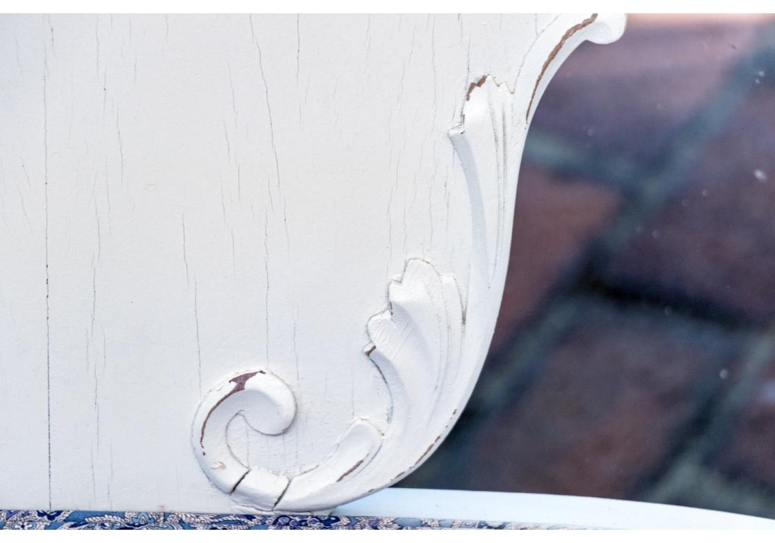 Américain Canapé figuratif peint de style Empire, 1890 Restauration possible en vente