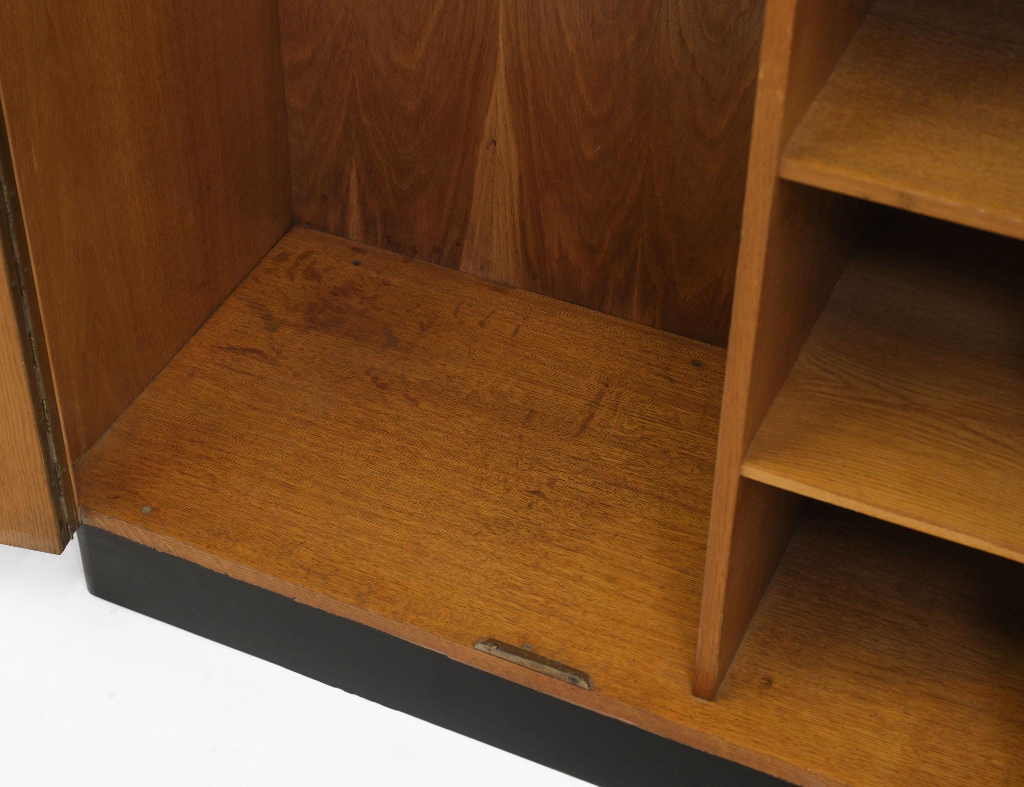 Late Art Deco Bauhaus Czech Compact Wardrobe Tallboy By United Up 6