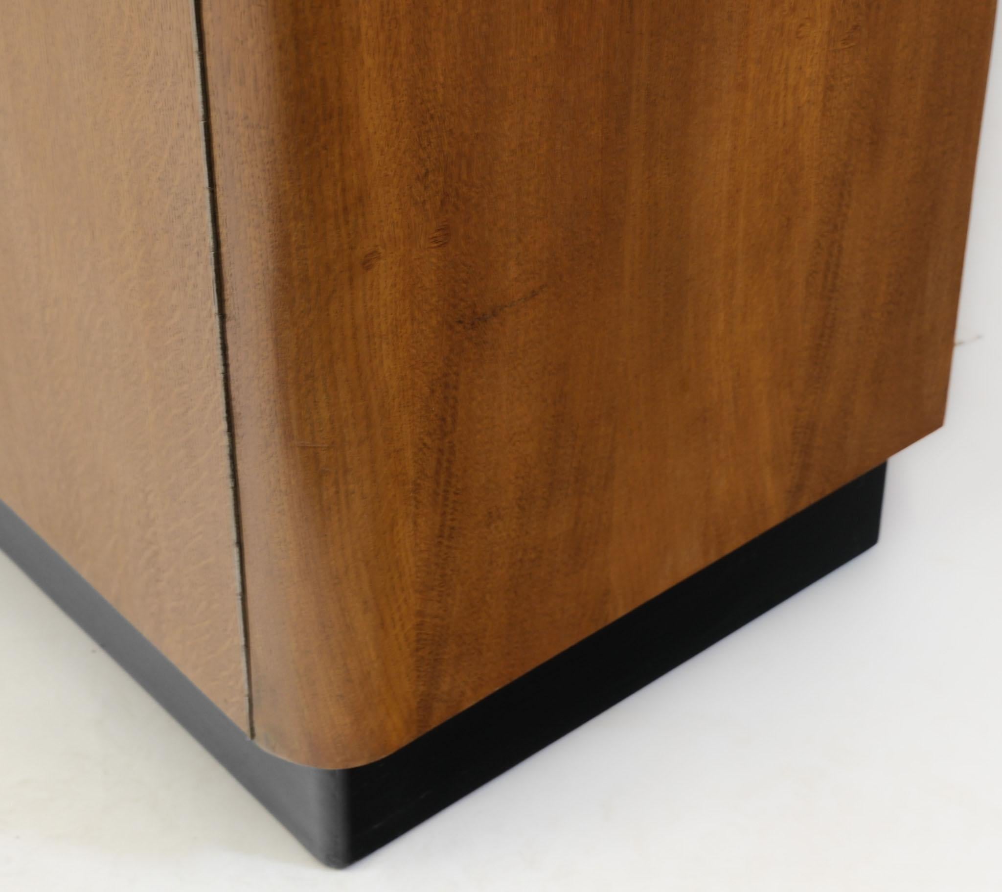 Late Art Deco Bauhaus Czech Compact Wardrobe Tallboy By United Up 11