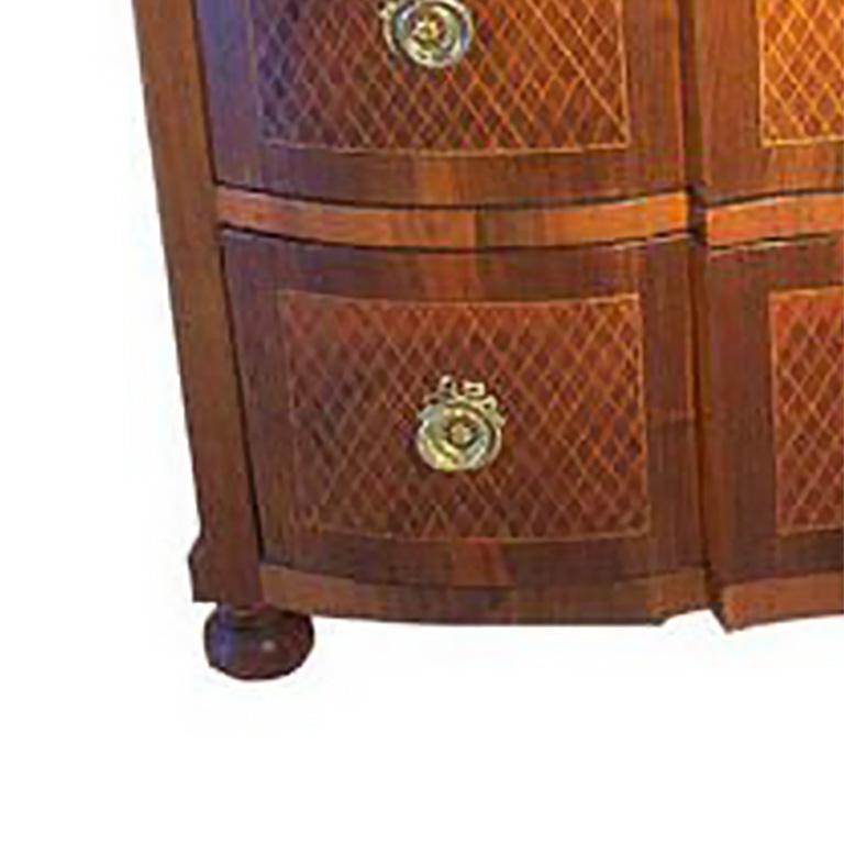 Walnut Late Baroque Commode For Sale