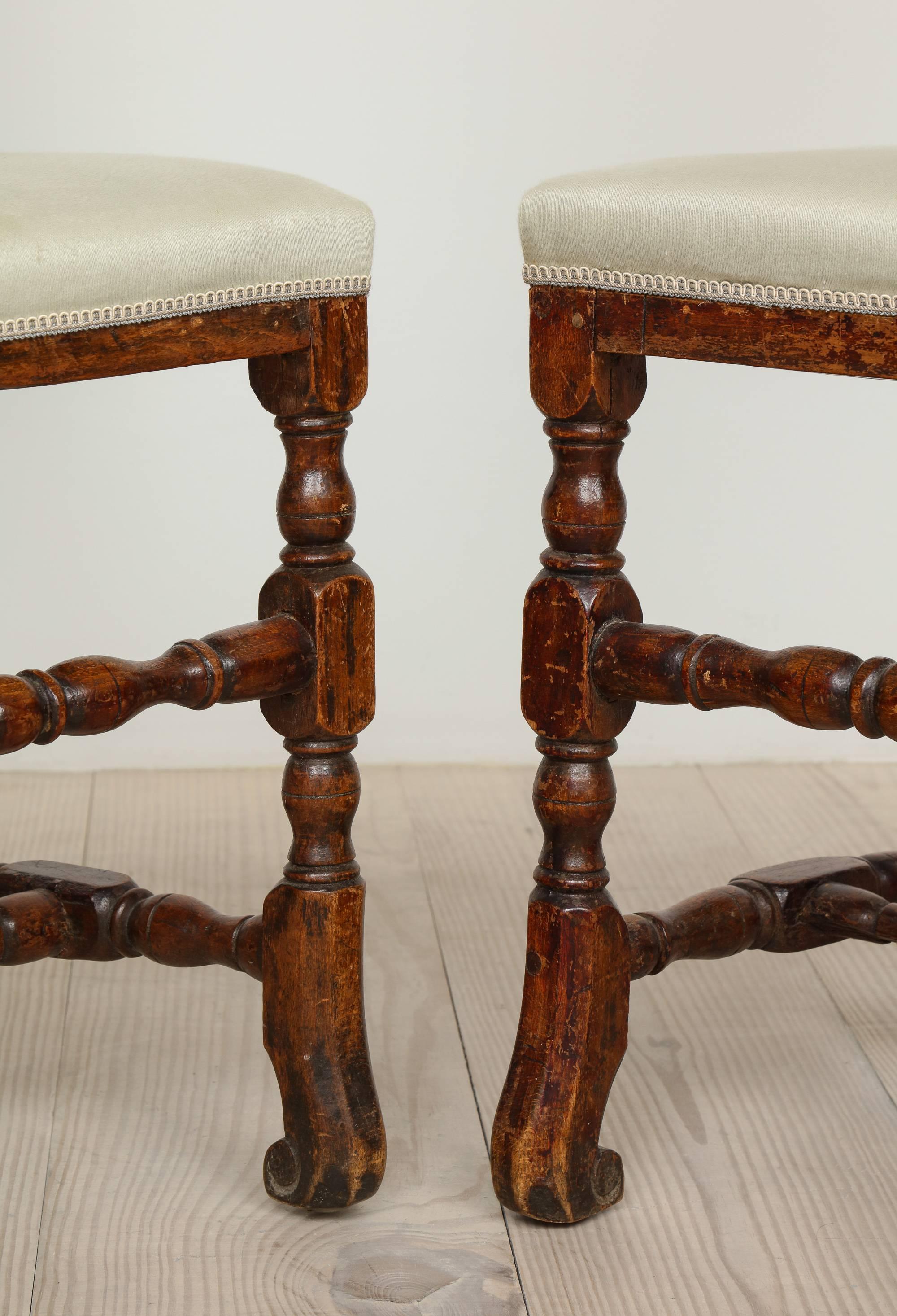 A Pair of Late Baroque Swedish Chairs, Origin: Sweden, Circa 1750-1760 3