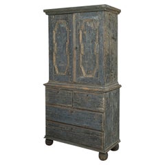 Late Baroque Swedish Cupboard