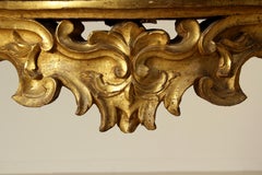Late Baroque Wall Table