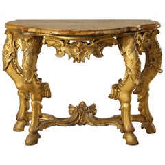 Late Baroque Wall Table