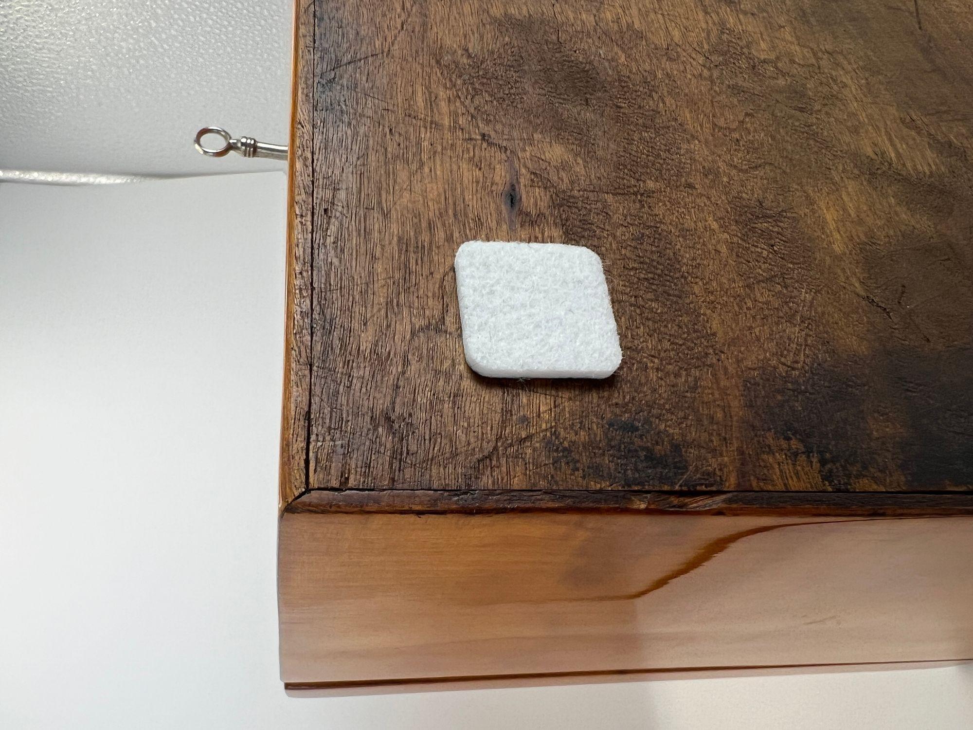 Late Biedermeier Box, Birch Solid Wood, Northern Germany, circa 1840 For Sale 9