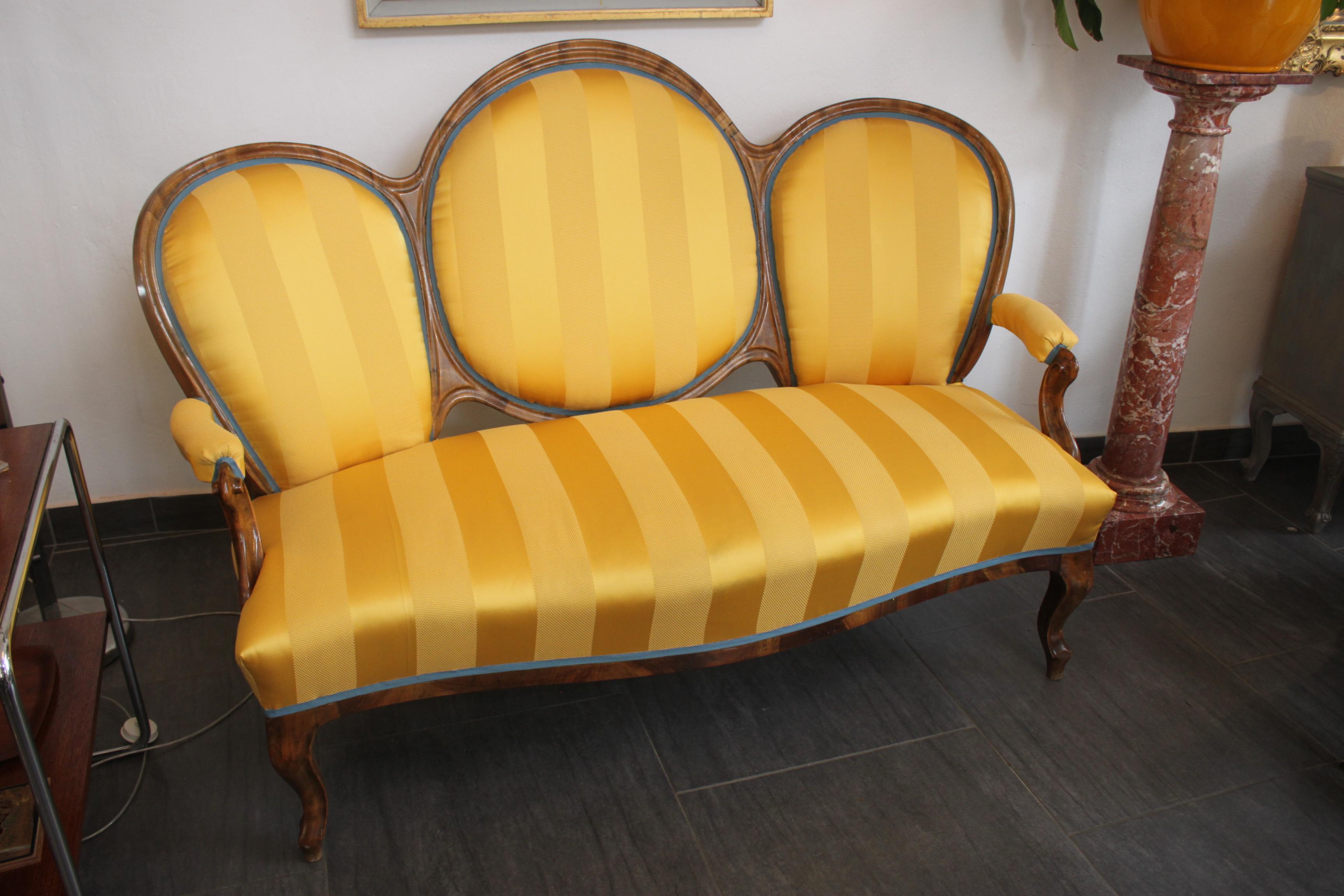 Late Biedermeier Sofa For Sale 5
