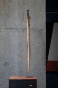 Late Bronze Age Sword from France with Golden Lustre