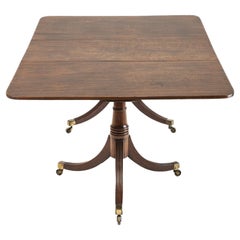 Late C.18th George III Mahogany Twin Pedestal Extending Dining Table (Georgian)