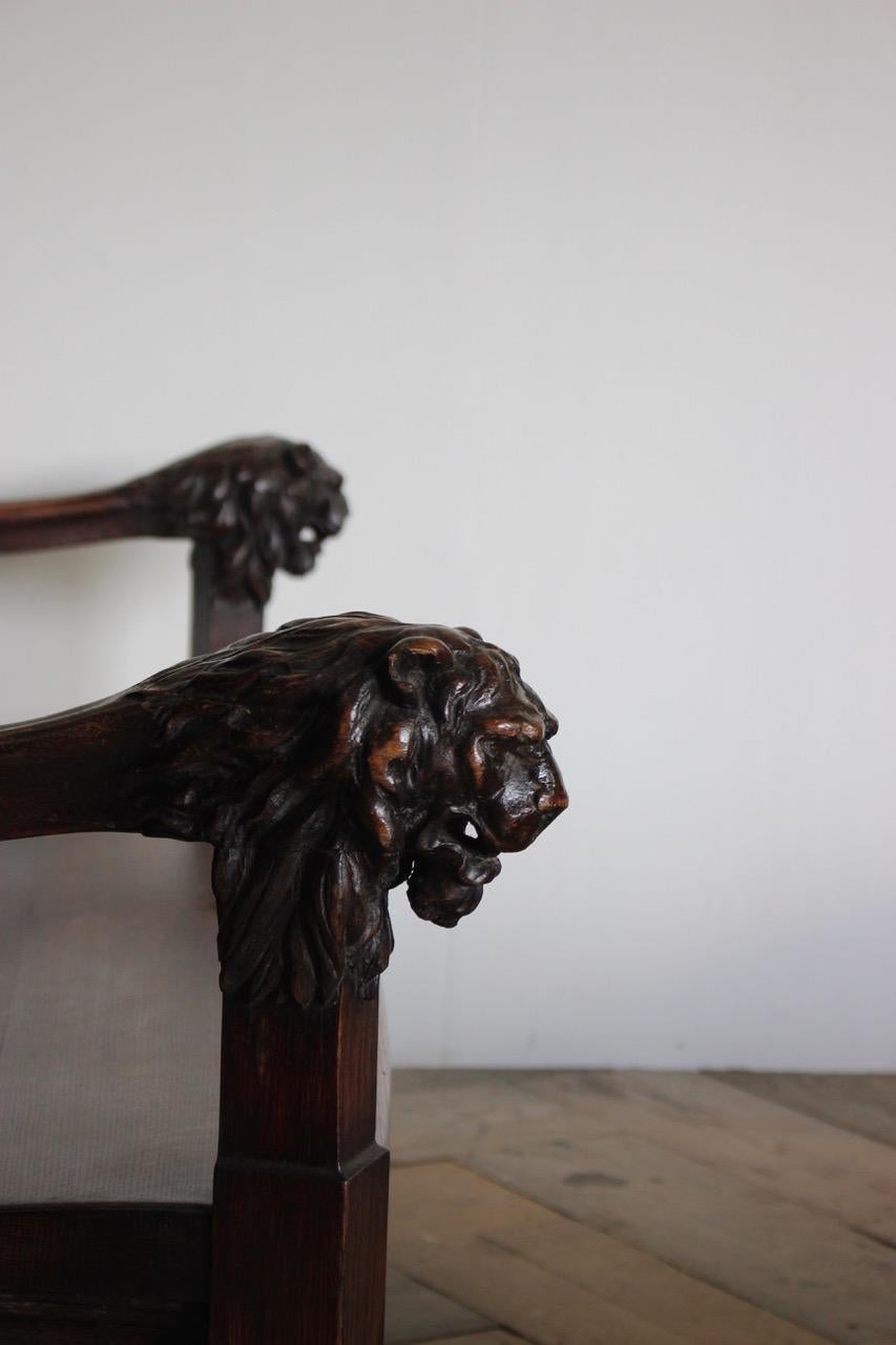 Late 19th Century French Hall Bench For Sale 6