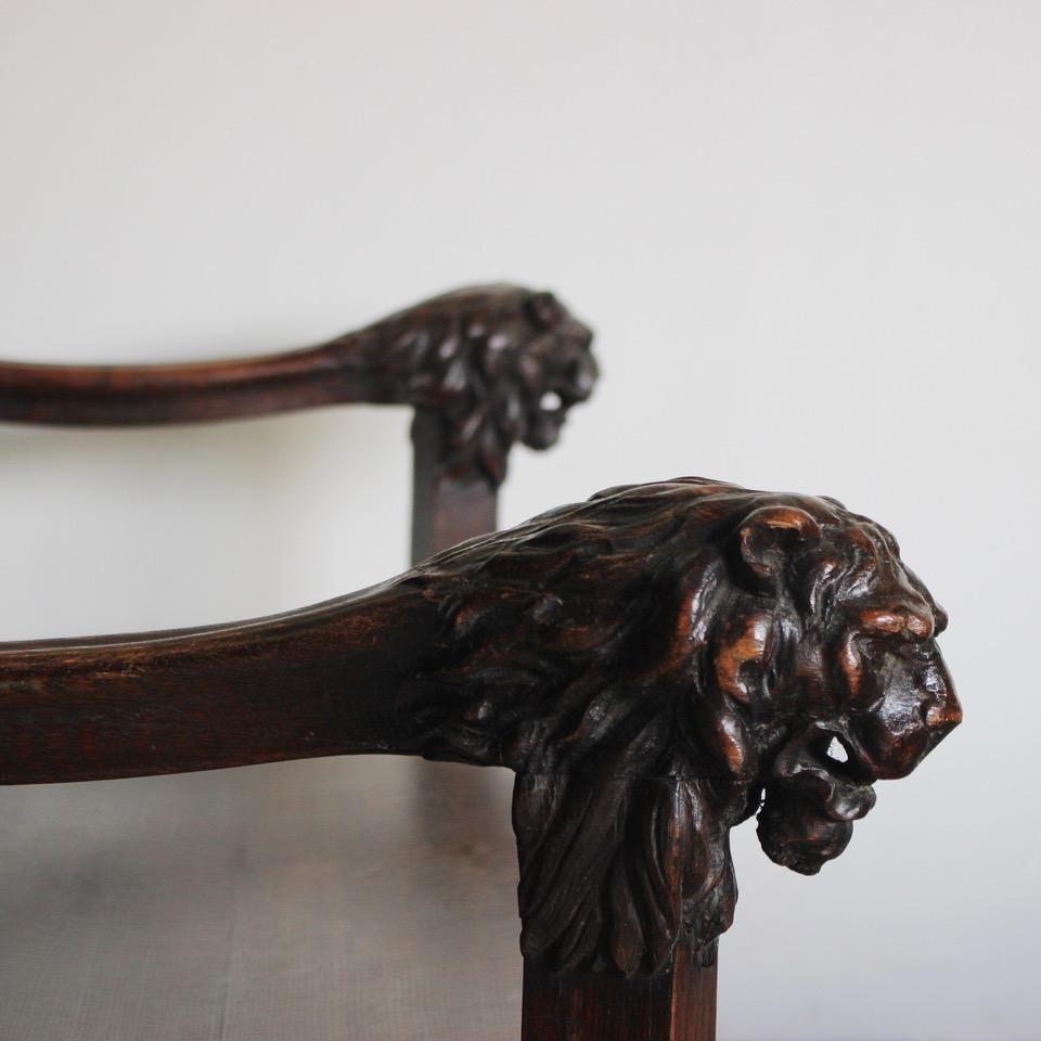Late 19th Century French Hall Bench For Sale 4
