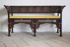 Late 19th Century Moorish Sofa / Bench