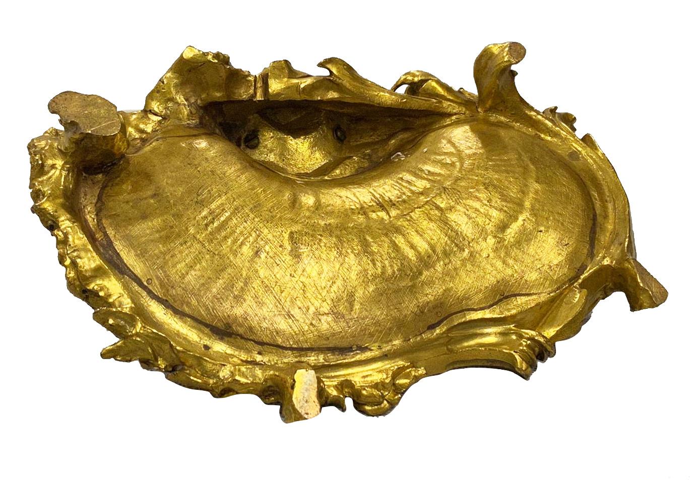 Late 19th Century 'Sormani' Ormolu Inkwell In Good Condition For Sale In Brighton, Sussex