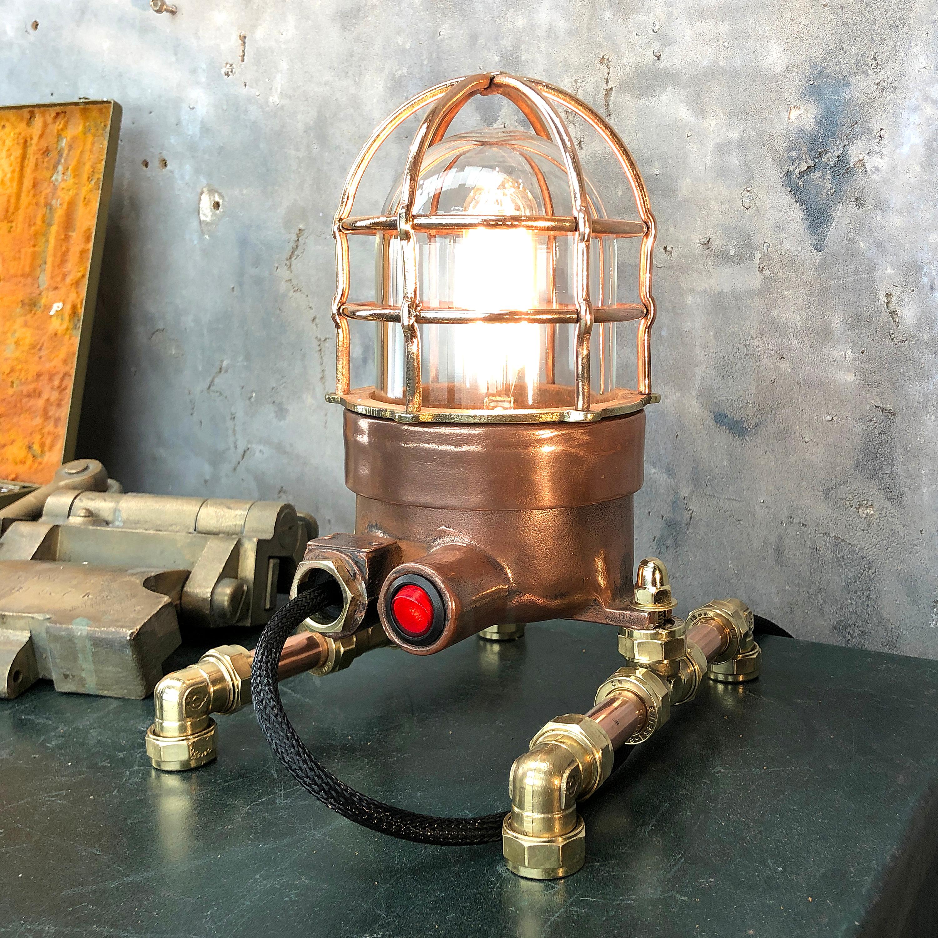 steampunk lamps