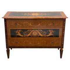 Late Century Italian Commode Late Century Italian Commode