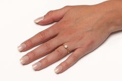 Late Deco 0.52ct Diamond Solitaire Ring, c.1930s