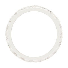 Late Deco 0.76ct Diamond Full Eternity Ring, c.1940s