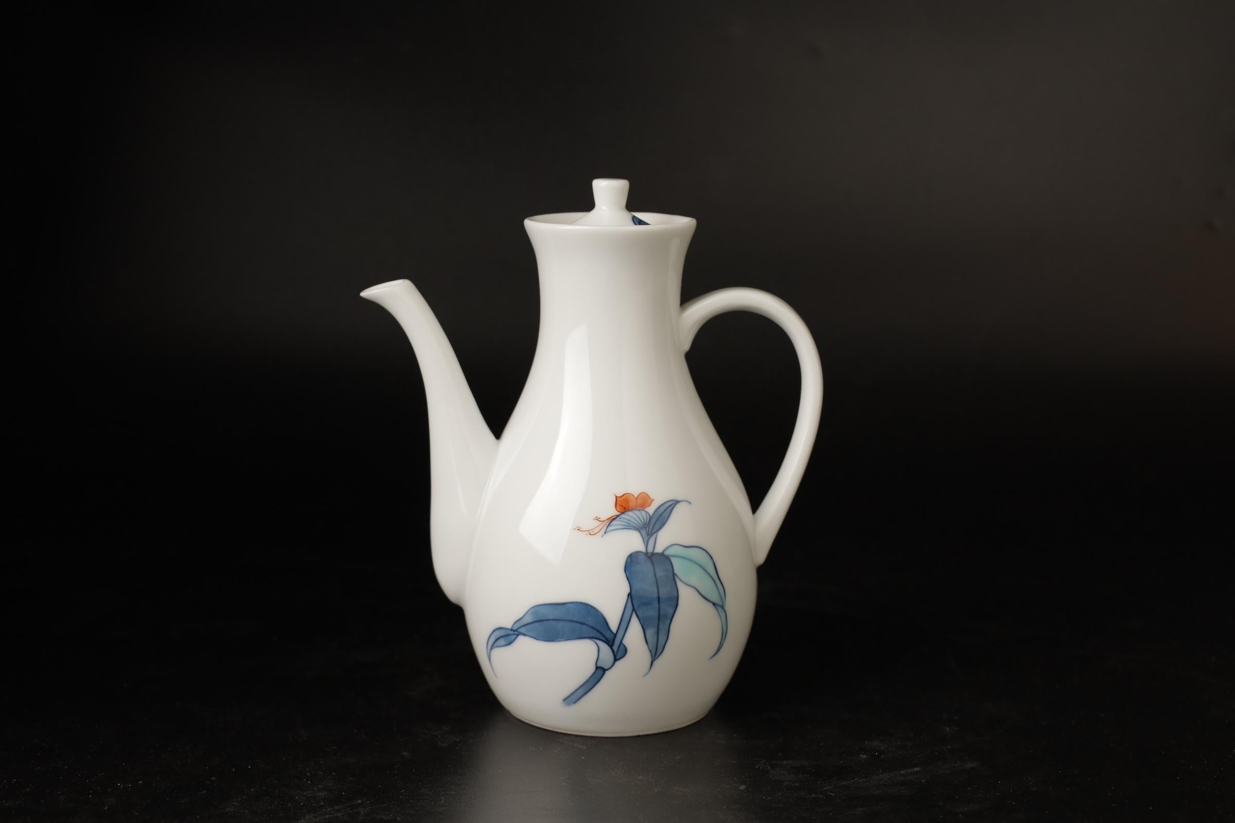 Late Edo Period Teapot by Hataman For Sale 2