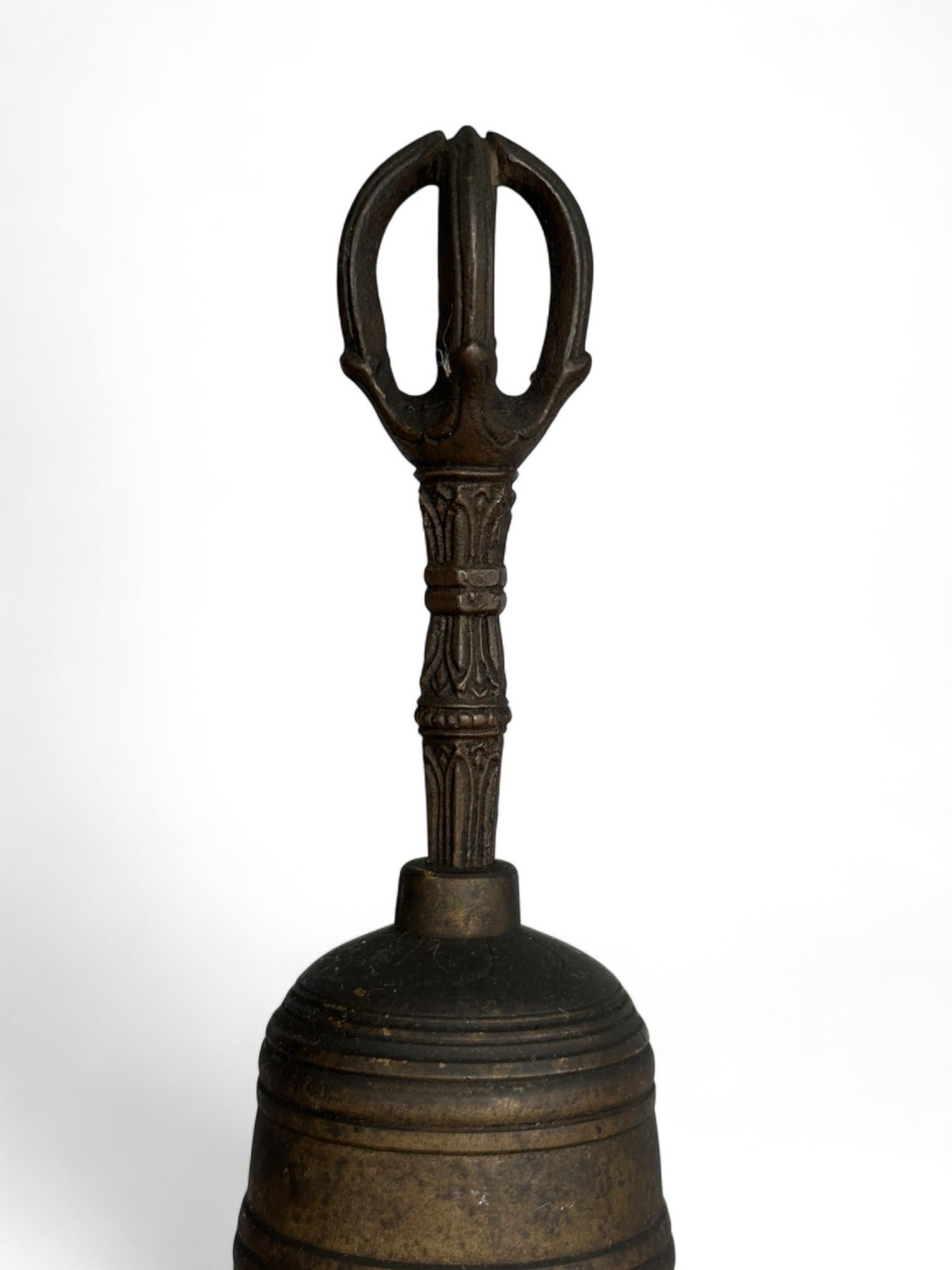 Japanese Late Edo Period Vajra Bell (Ghanta) For Sale
