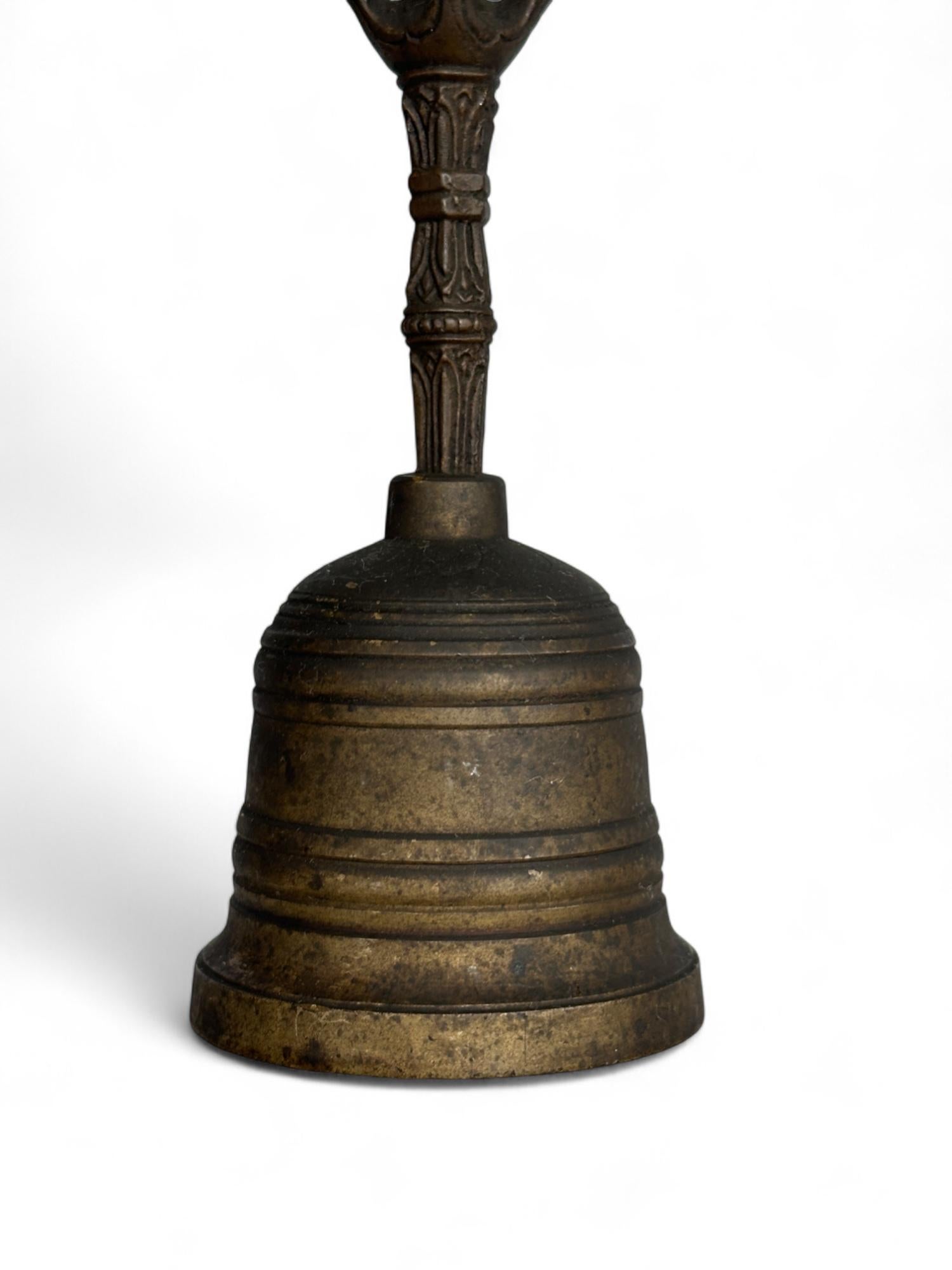 19th Century Late Edo Period Vajra Bell (Ghanta) For Sale