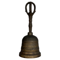 Late Edo Period Vajra Bell (Ghanta)