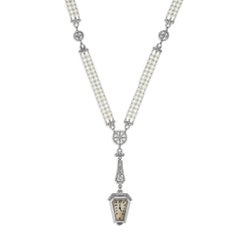 Late Edwardian Pendant Watch Sautoir