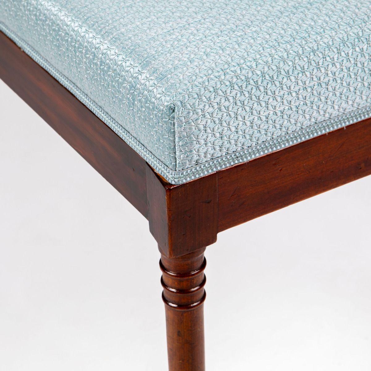 Banc Late Empire en acajou de Cuba, Danemark c. 1820 en vente 2