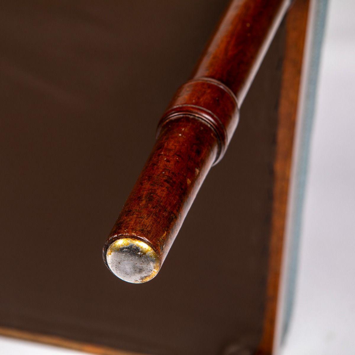 Banc Late Empire en acajou de Cuba, Danemark c. 1820 en vente 2